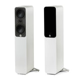 Q Acoustics 5040 Floorstanding Speakers HI-FI Home Cinema Satin White QA5044 - CEN