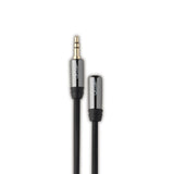 QED Performance QE7300 Headphone Extension 3.5mm Cable Jack to Socket AUX 1.5m - CEN