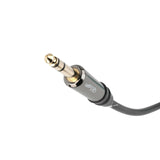 QED Performance QE7305 Headphone Extension Cable 6.35mm Jack to Socket AUX 1.5m - CEN
