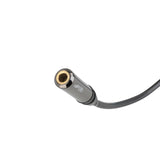 QED Performance QE7305 Headphone Extension Cable 6.35mm Jack to Socket AUX 1.5m - CEN