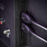 QED Performance QE6032 HDMI 2.1 Ultra High Speed Cable UHD 4K PS5 Series X 1.5m - CEN