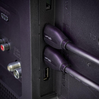 QED Performance QE6032 HDMI 2.1 Ultra High Speed Cable UHD 4K PS5 Series X 1.5m - CEN