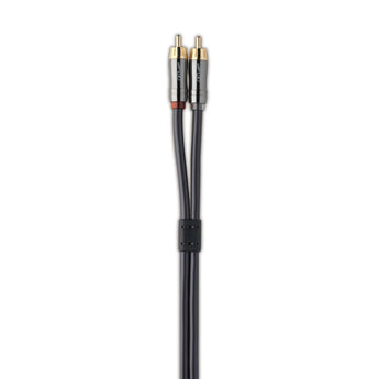 QED Performance QE6101 Audio Graphite Stereo RCA Phono Interconnect Cable 1m - CEN