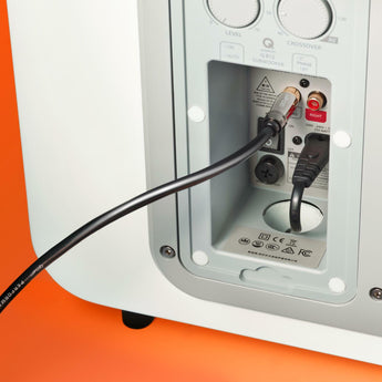 QED Performance QE6300 Subwoofer Cable Interconnect RCA Oxygen Free Copper 3m - CEN