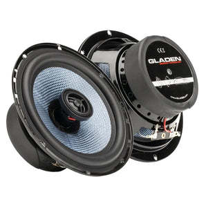 Gladen RC 165 6.5 Inch 3 Ohm Coaxial Speakers 85w RMS