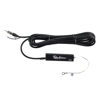 RetroSound HPA1 Amplified Hide Away Antenna Classic Car Radio FM AM Aerial - CEN