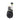 RetroSound PA03B Fully Automatic Mini Black Electric Power Antenna Aerial - CEN