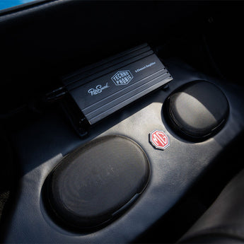 RetroSound Technophonic 5 Channel Amplifier Bridgeable Amp 4x65w 1x225w RMS - CEN