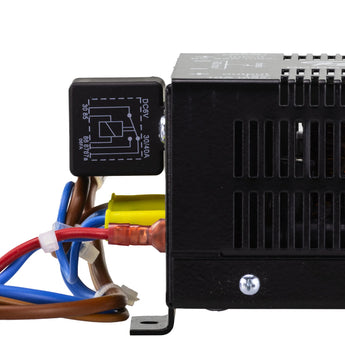 RetroSound 6-12 Volt Converter Designed for Classic Cars with Negative Grounding - CEN