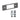 RetroSound Faceplate Black and Chrome with Knob Set and Brackets for RetroRadio - CEN
