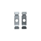 RetroSound Faceplate Chrome Black Pebbled Inserts with Knob Sets for RetroRadio - CEN