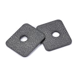 RetroSound Faceplate Chrome Black Pebbled Inserts with Knob Sets for RetroRadio - CEN