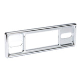RetroSound Faceplate Chrome Black Pebbled Inserts with Knob Sets for RetroRadio - CEN