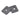 RetroSound Faceplate Chrome with Black Pebbled Inserts 308-409 for RetroRadio - CEN