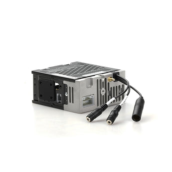 RetroSound Becker Style Motor 1DAB Radio Pinstripe and Chrome Classic Car Stereo - CEN