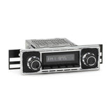 RetroSound Becker Style Motor 2 Bluetooth Black Pebbled Chrome Classic Stereo - CEN