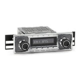 RetroSound Becker Style Motor 6 DAB Bluetooth Pinstripe Chrome Classic Car Radio - CEN