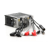 RetroSound Euro Style Motor 6 DAB USB Bluetooth Chrome Black Classic Car Stereo - CEN