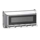 RetroSound Chrome Radio Face Chrome Push Buttons for Current RetroRadio Motors - CEN