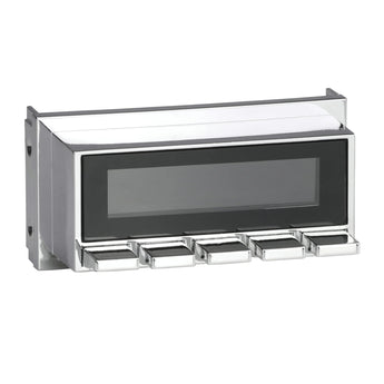 RetroSound Chrome Radio Face Chrome Push Buttons for Current RetroRadio Motors - CEN