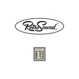 RetroSound Euro Style Motor 1DAB Radio All Black Classic Car Bluetooth Stereo - CEN