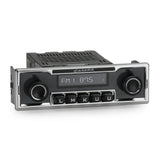 RetroSound Europa Motor 6 DAB FM AM Radio Bluetooth USB Classic Car Stereo - CEN
