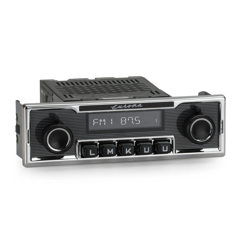 RetroSound Europa Motor 4 DAB FM Radio 1960's-70's Bluetooth Classic Car Stereo