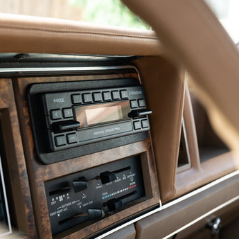 RetroSound Grand Prix Motor 6 DAB FM AM Radio Bluetooth USB Classic Car Stereo - CEN