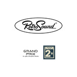 RetroSound Grand Prix Motor 2B Radio FM AM Bluetooth USB Classic Car Stereo - CEN