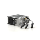 RetroSound Euro Style Motor 1DAB Radio All Black Classic Car Bluetooth Stereo - CEN