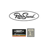 RetroSound Liberty Motor 1DAB Digital Radio FM AM Bluetooth Classic Car Stereo - CEN