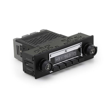 RetroSound Liberty Motor 2B Radio FM AM Bluetooth USB Classic Car Stereo - CEN