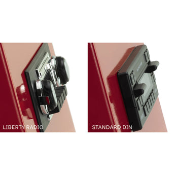 RetroSound Liberty Motor 2B Radio FM AM Bluetooth USB Classic Car Stereo - CEN