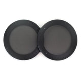 RetroSound 5.25 Inch Speaker Grills Sold as a Pair Low Key Plain Black Mesh Grill - CEN