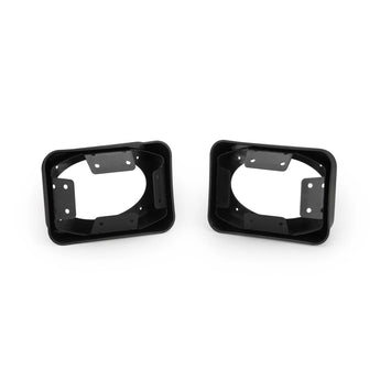 RetroSound RetroPod Surface Mount Kick Panel Speaker Pods for 4x6 Inch Speakers - CEN