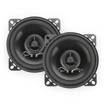 RetroSound Premium Stereo Speakers 4 Inch with Grills Sold as a Pair 30w RMS - CEN