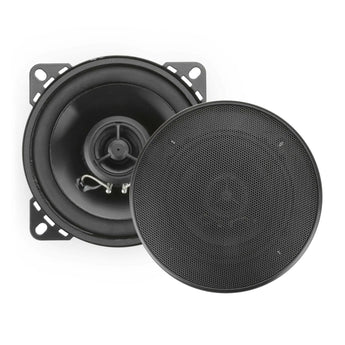 RetroSound Premium Stereo Speakers 4 Inch with Grills Sold as a Pair 30w RMS - CEN
