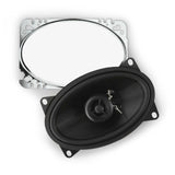 RetroSound Premium Stereo Speakers 4x6 Inch with Grills Sold as a Pair 25w RMS - CEN