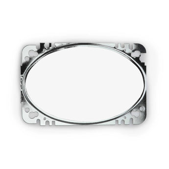 RetroSound Premium Stereo Speakers 4x6 Inch with Grills Sold as a Pair 25w RMS - CEN