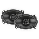 RetroSound Premium Stereo Speakers 4x6 Inch with Grills Sold as a Pair 25w RMS - CEN