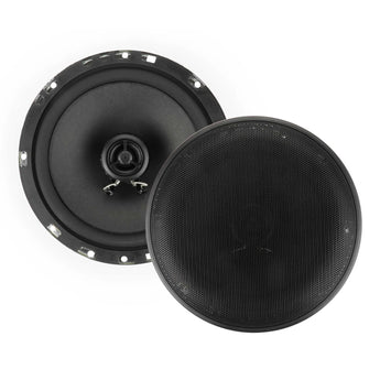 RetroSound Premium Stereo Speakers 6.5 Inch with Grills Sold as a Pair 50w RMS - CEN