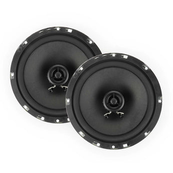 RetroSound Premium Stereo Speakers 6.5 Inch with Grills Sold as a Pair 50w RMS - CEN