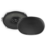 RetroSound Premium Stereo Speakers 6x9 Inch with Grills Sold as a Pair 100w RMS - CEN