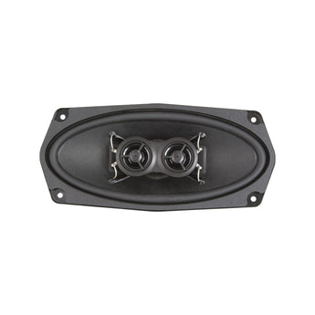 RetroSound Triax Deluxe Dual Voice Coil 4x8 Inch Single Stereo Speaker 60w RMS - CEN