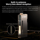 FiiO R11 Portable FM Radio Stereo Receiver Aluminium Body Earbuds Included Gold - CEN