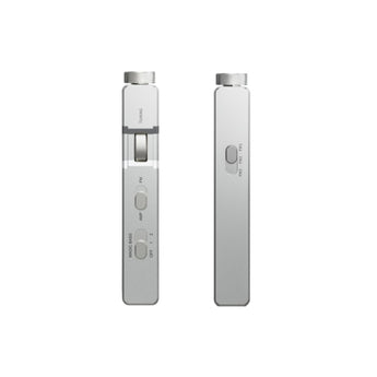 FiiO R11 Portable FM Radio Stereo Receiver Aluminium Body with Earbuds Silver - CEN
