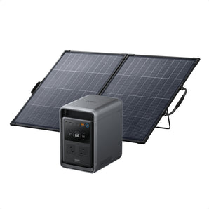 Anker SOLIX S2000 Battery + PS200 Bifacial Solar Panel 200w