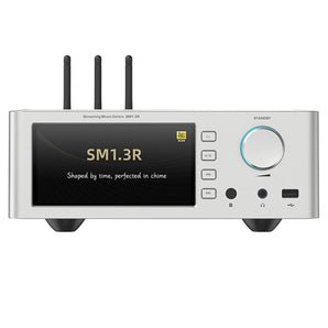 Shanling SM1.3R HiFi Music Streamer with R2R DAC Silver