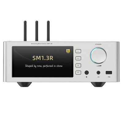 Shanling SM1.3R HiFi Music Streamer with R2R DAC Silver