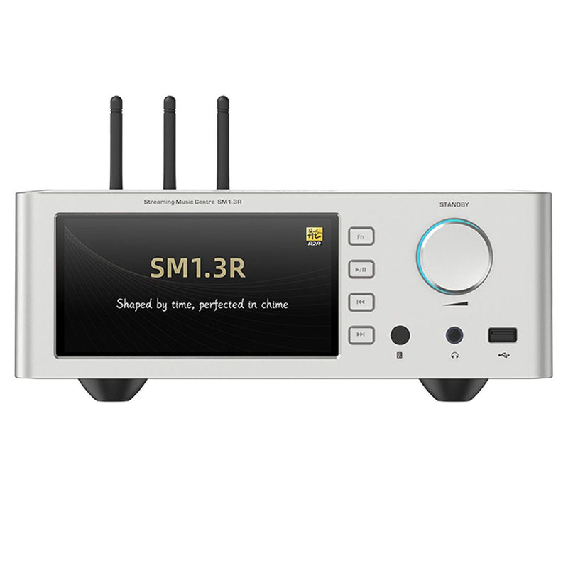 Shanling SM1.3R HiFi Music Streamer with R2R DAC Silver